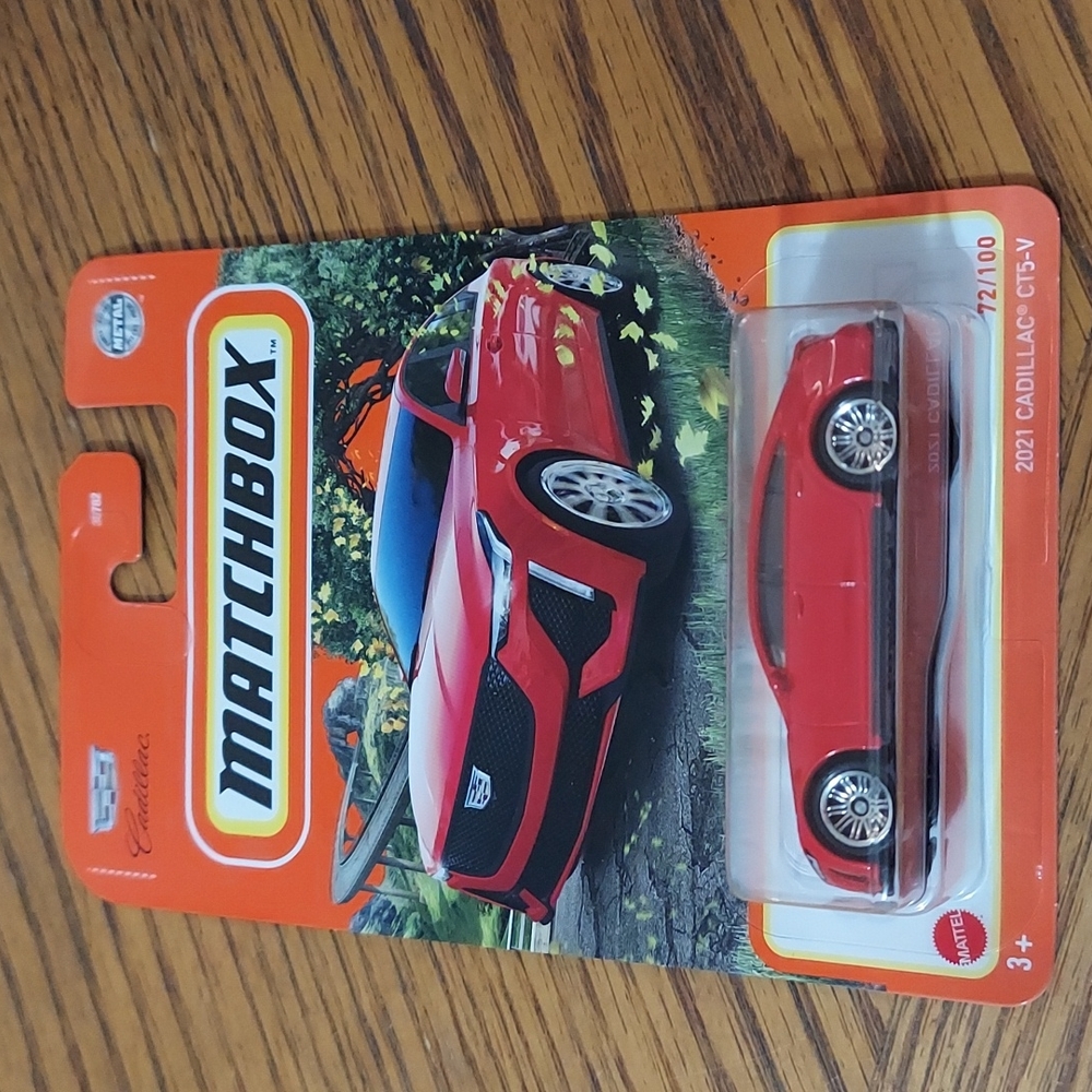 Matchbox 2021 Cadillac CT5-V